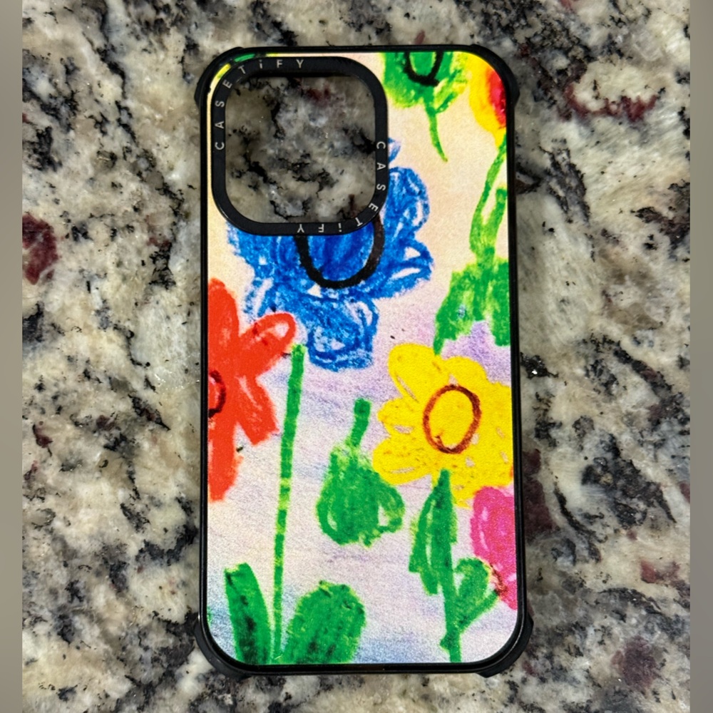 Custom Floral Phone Case by Casetify - iPhone 13 Pro